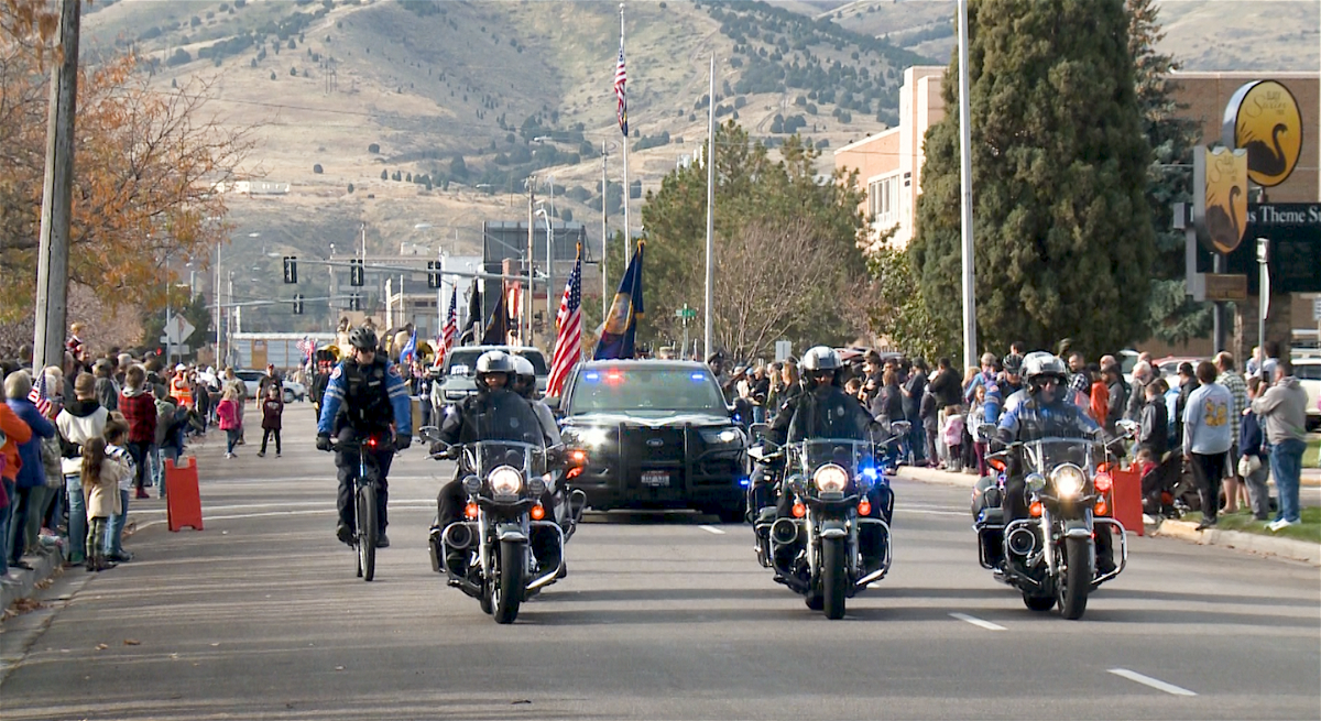 Veteran's Day Parade reminds us of the sacrifice of all who serve